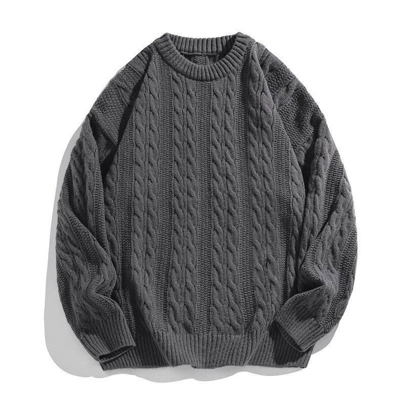 Caleb Ribbed Crewneck - Image 5