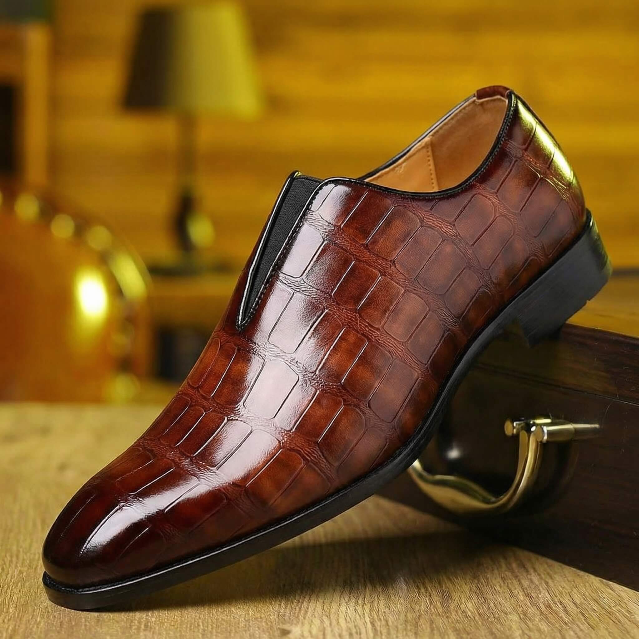 Camden Croc Loafer - Image 3