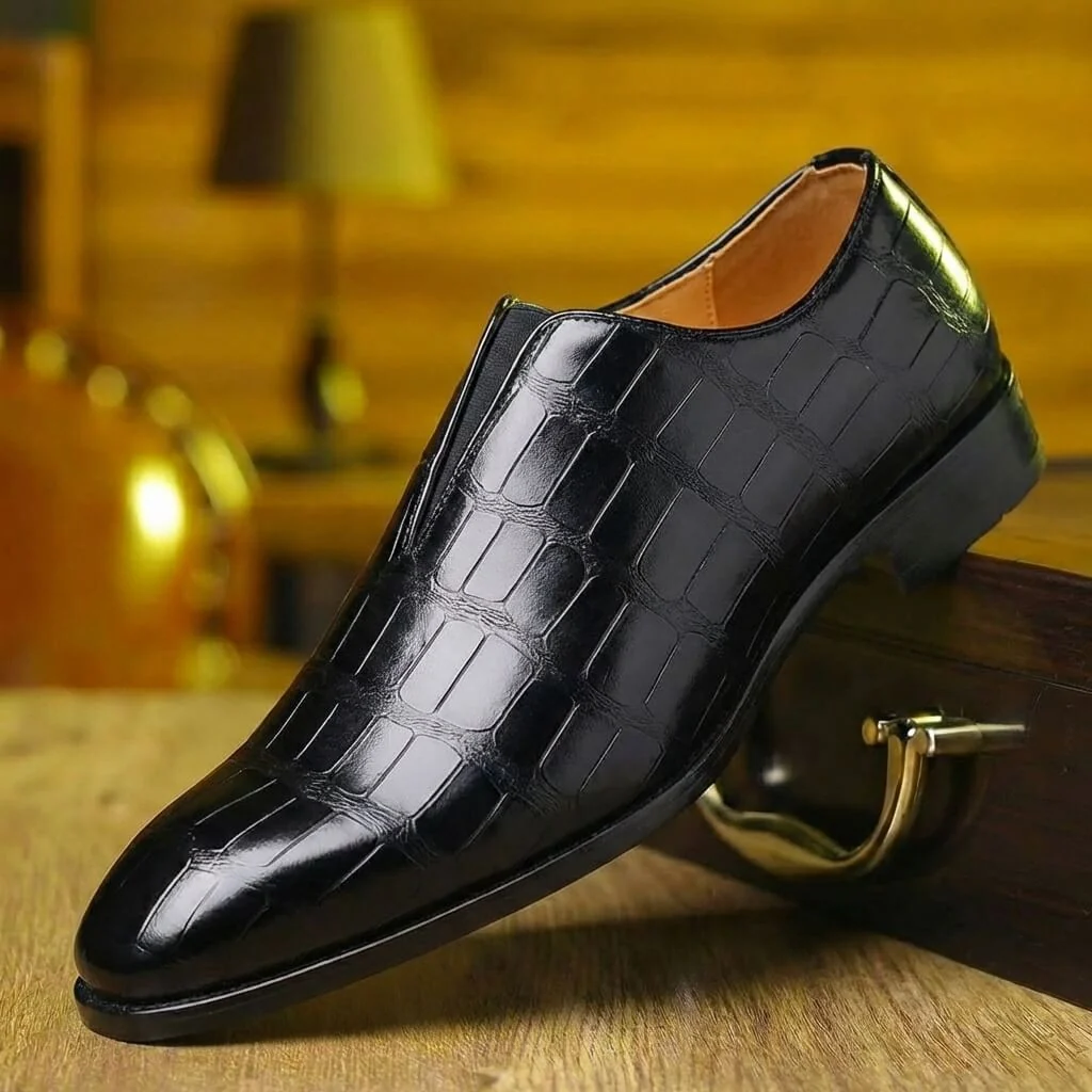 Camden Croc Loafer - Image 4