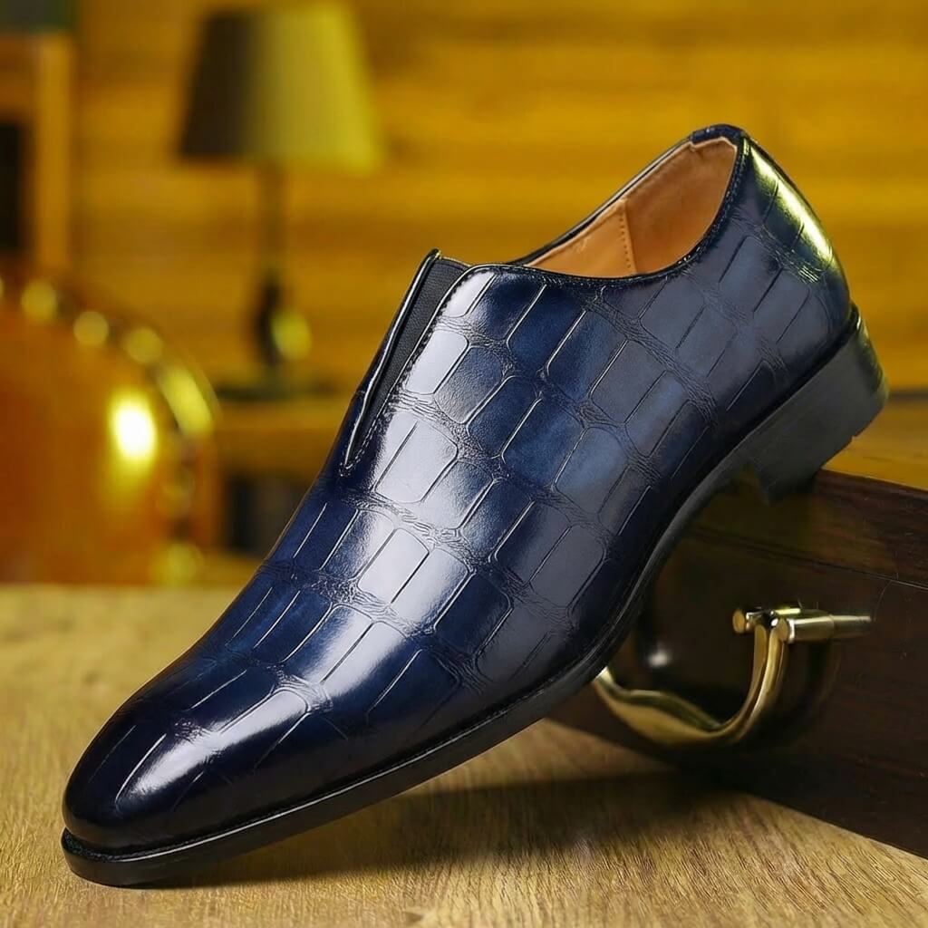 Camden Croc Loafer - Image 5
