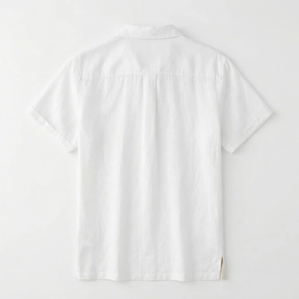 Cannes Linen Polo - Image 11