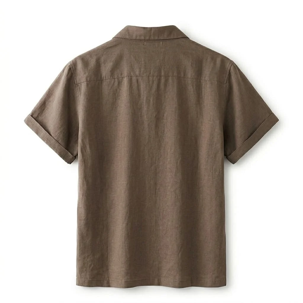 Cannes Linen Polo - Image 3