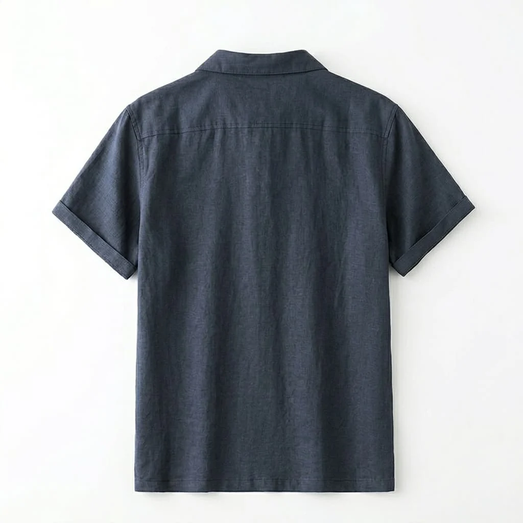 Cannes Linen Polo - Image 6