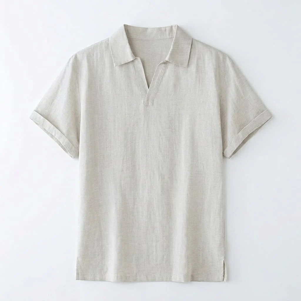 Cannes Linen Polo - Image 7