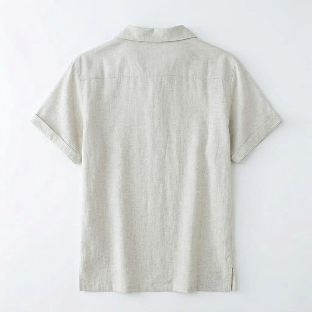 Cannes Linen Polo - Image 9