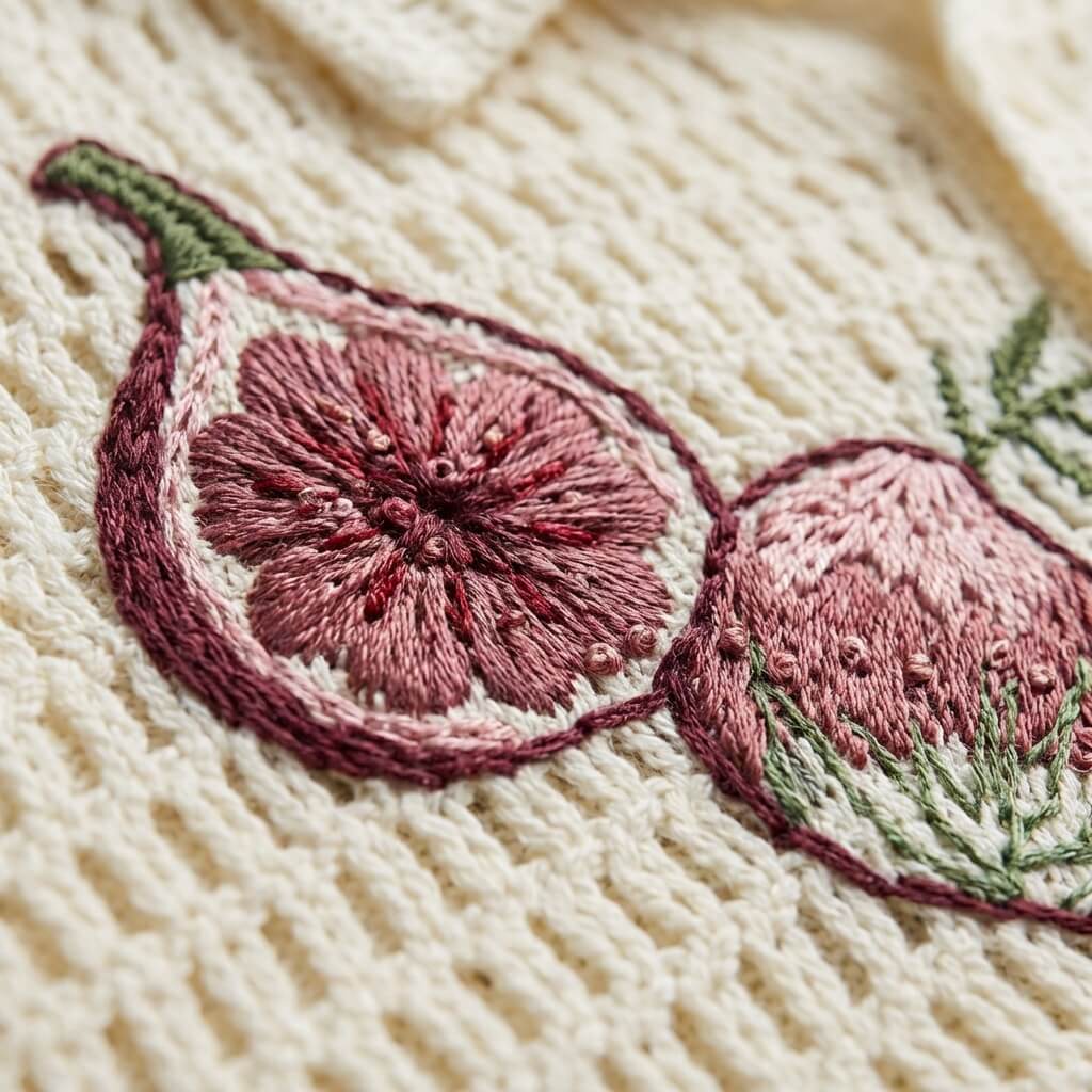 Capri Crochet Polo - Image 6