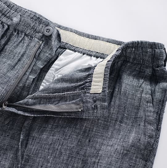 Capri Linen Pants - Image 10