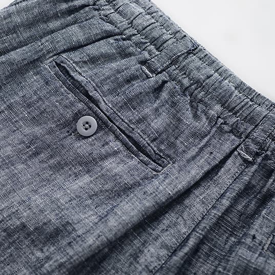 Capri Linen Pants - Image 13