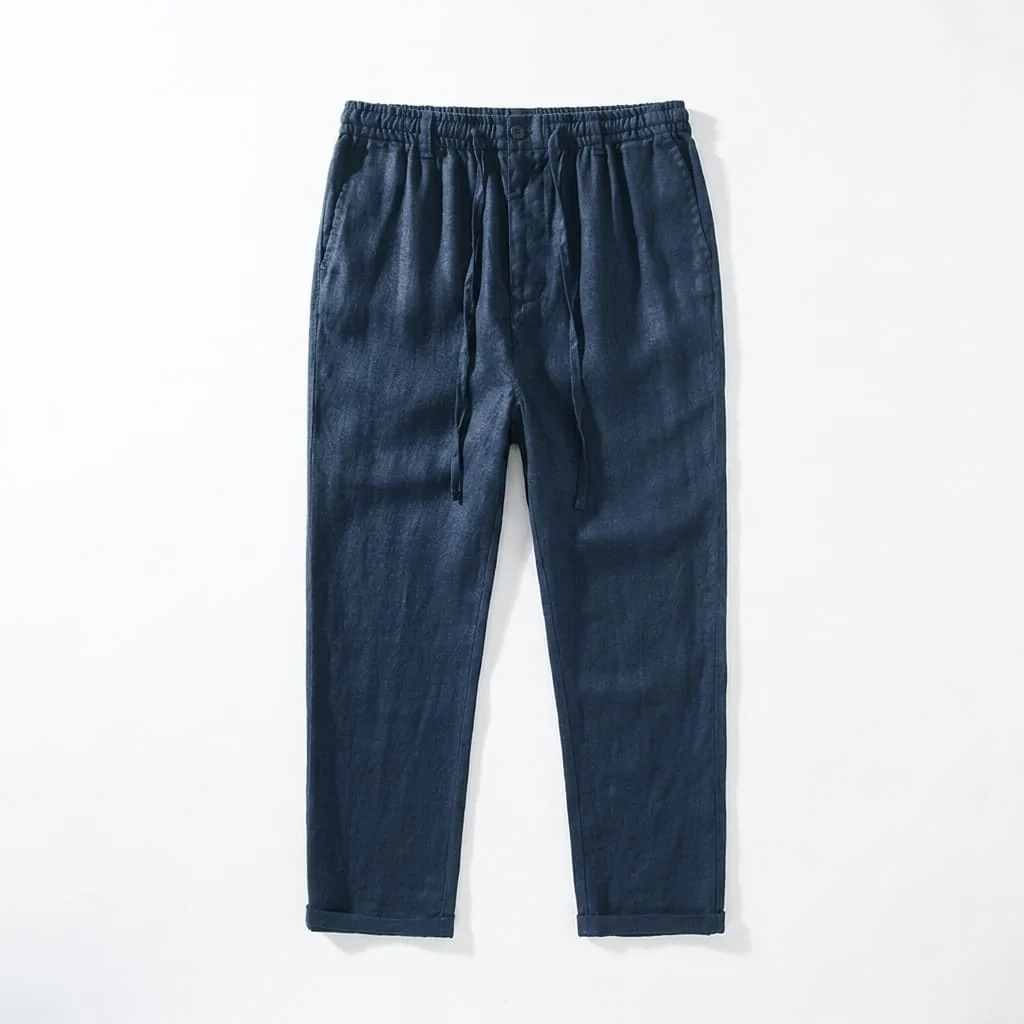 Capri Linen Pants - Image 6