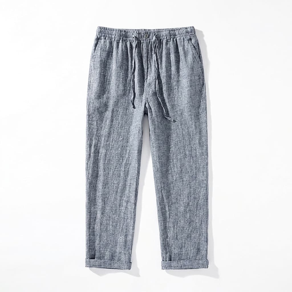 Capri Linen Pants - Image 8