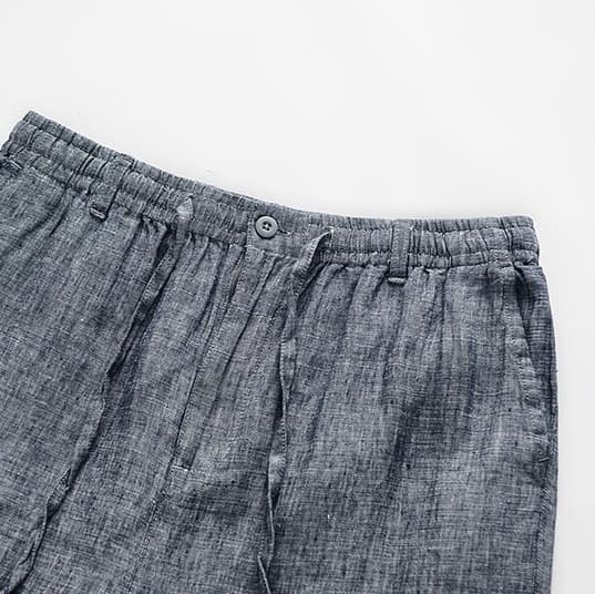 Capri Linen Pants - Image 9