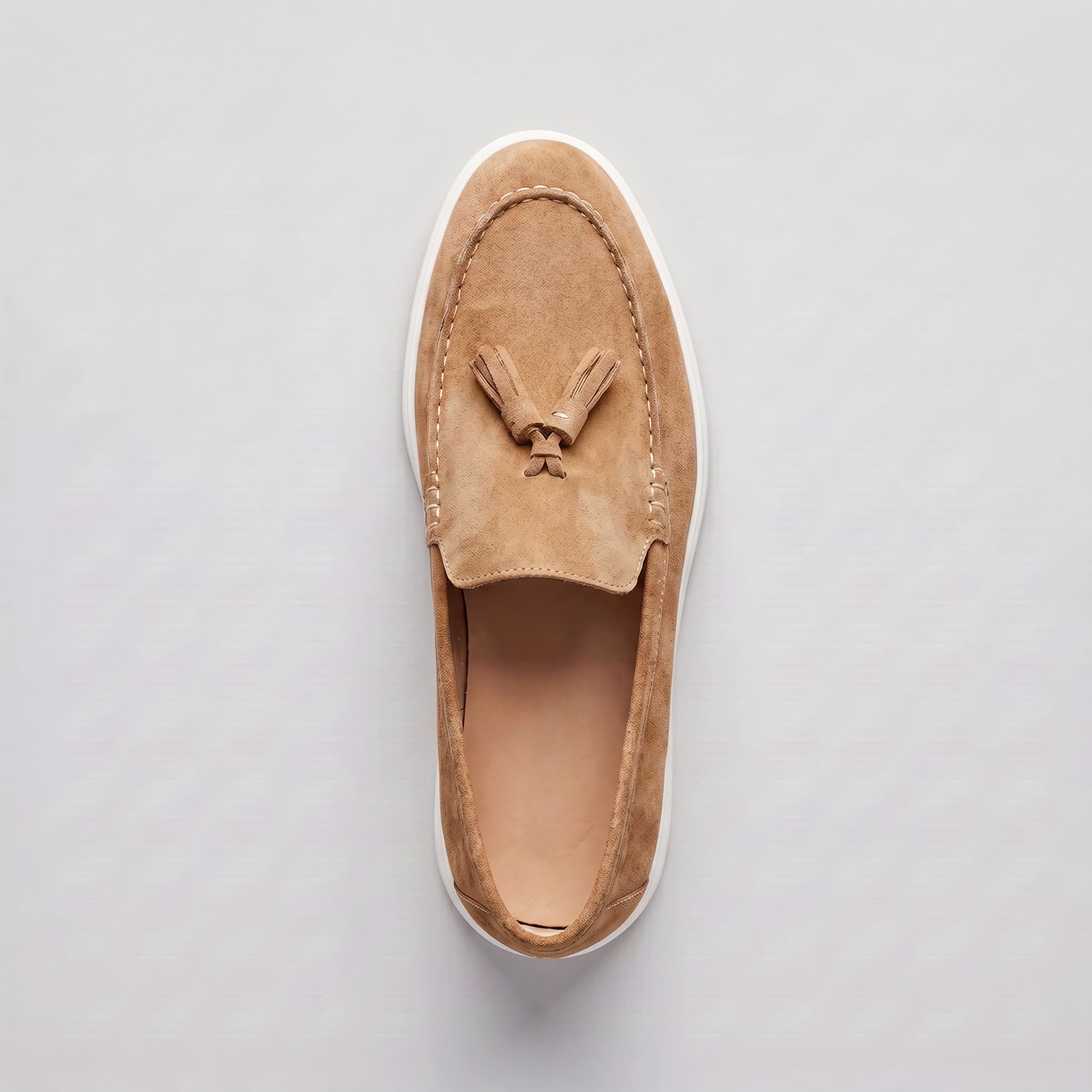 Capri Suede Loafer - Image 10