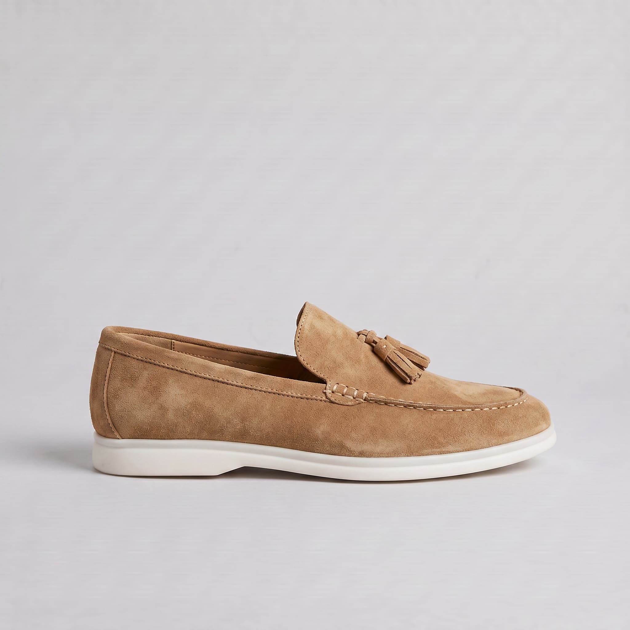 Capri Suede Loafer - Image 11