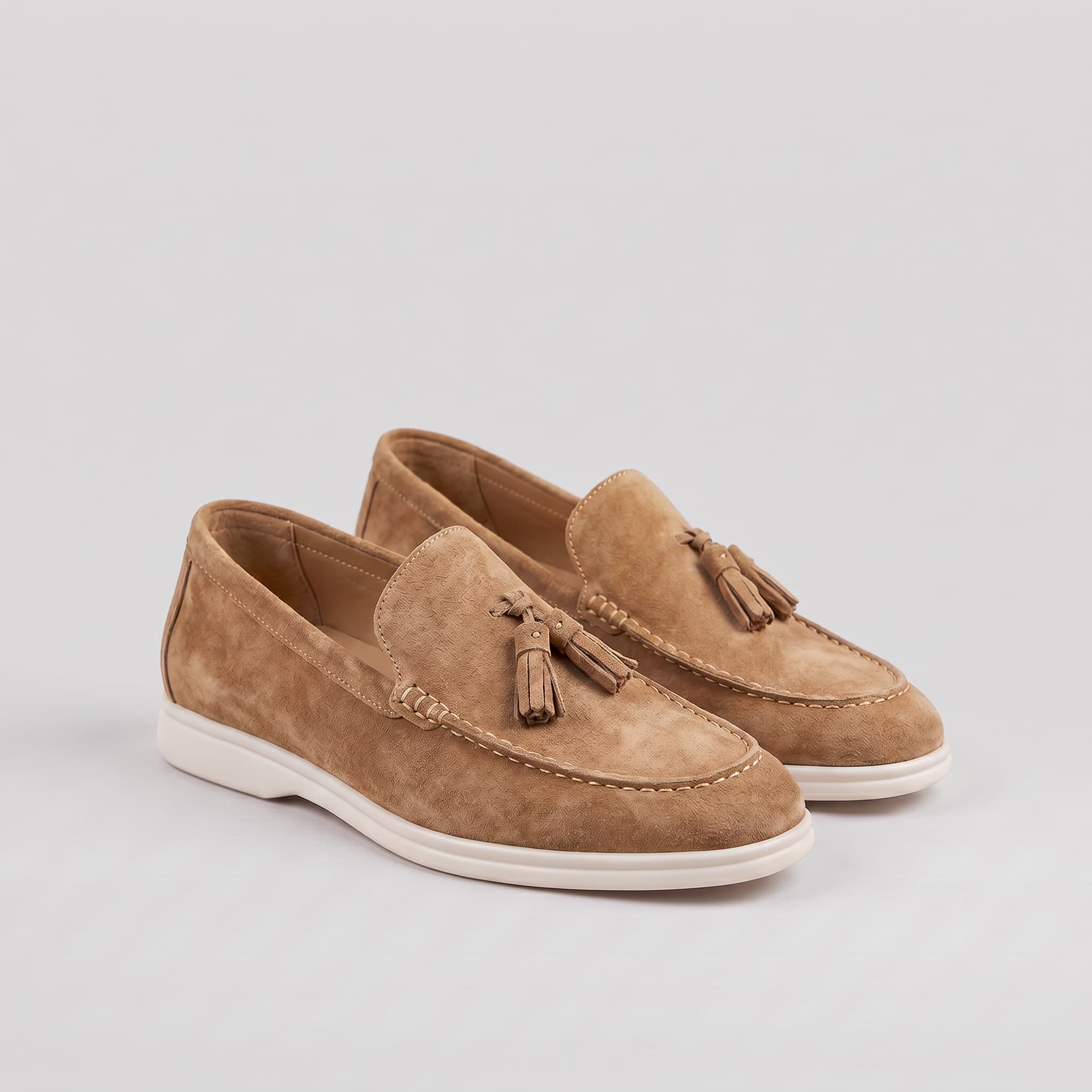 Capri Suede Loafer - Image 12