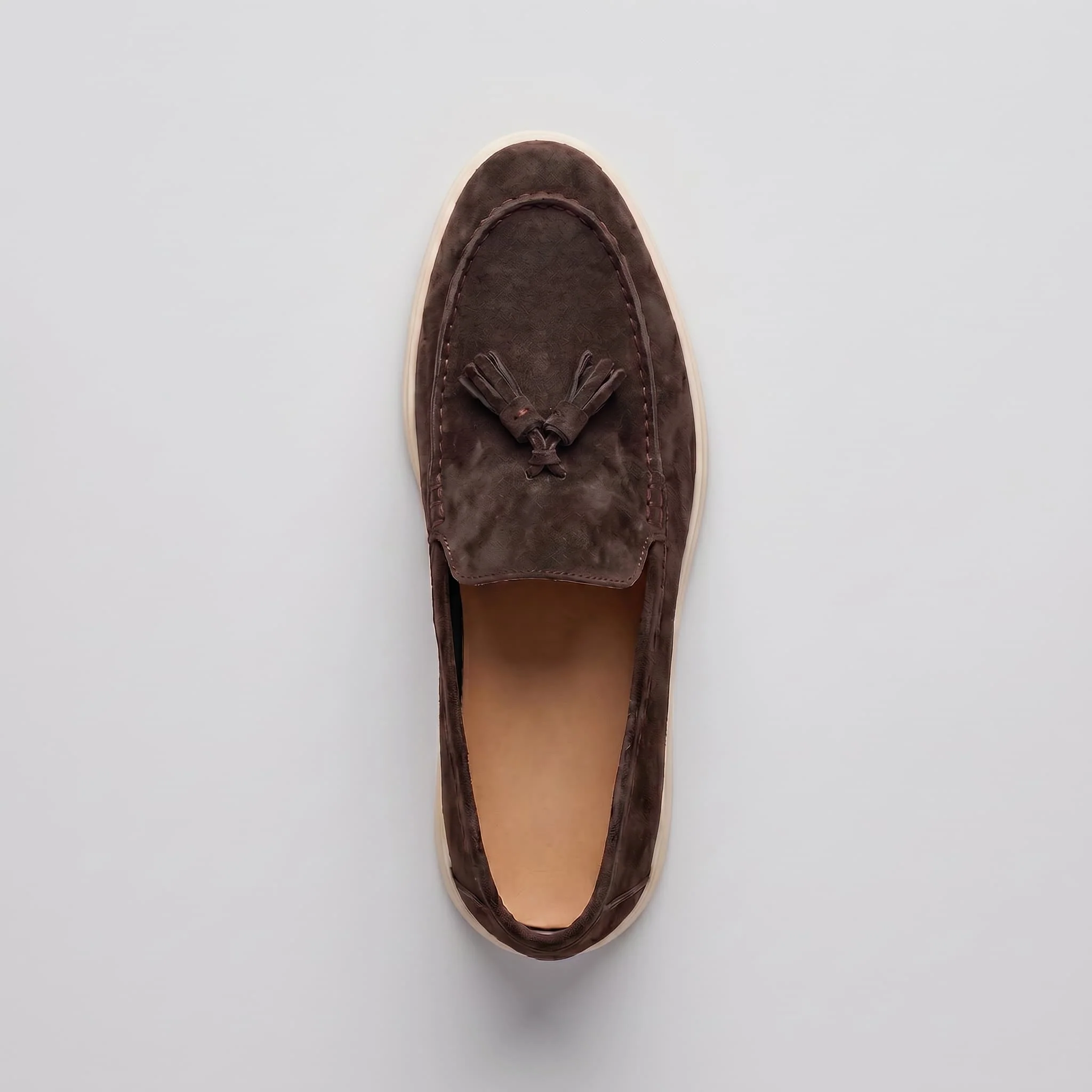 Capri Suede Loafer - Image 14