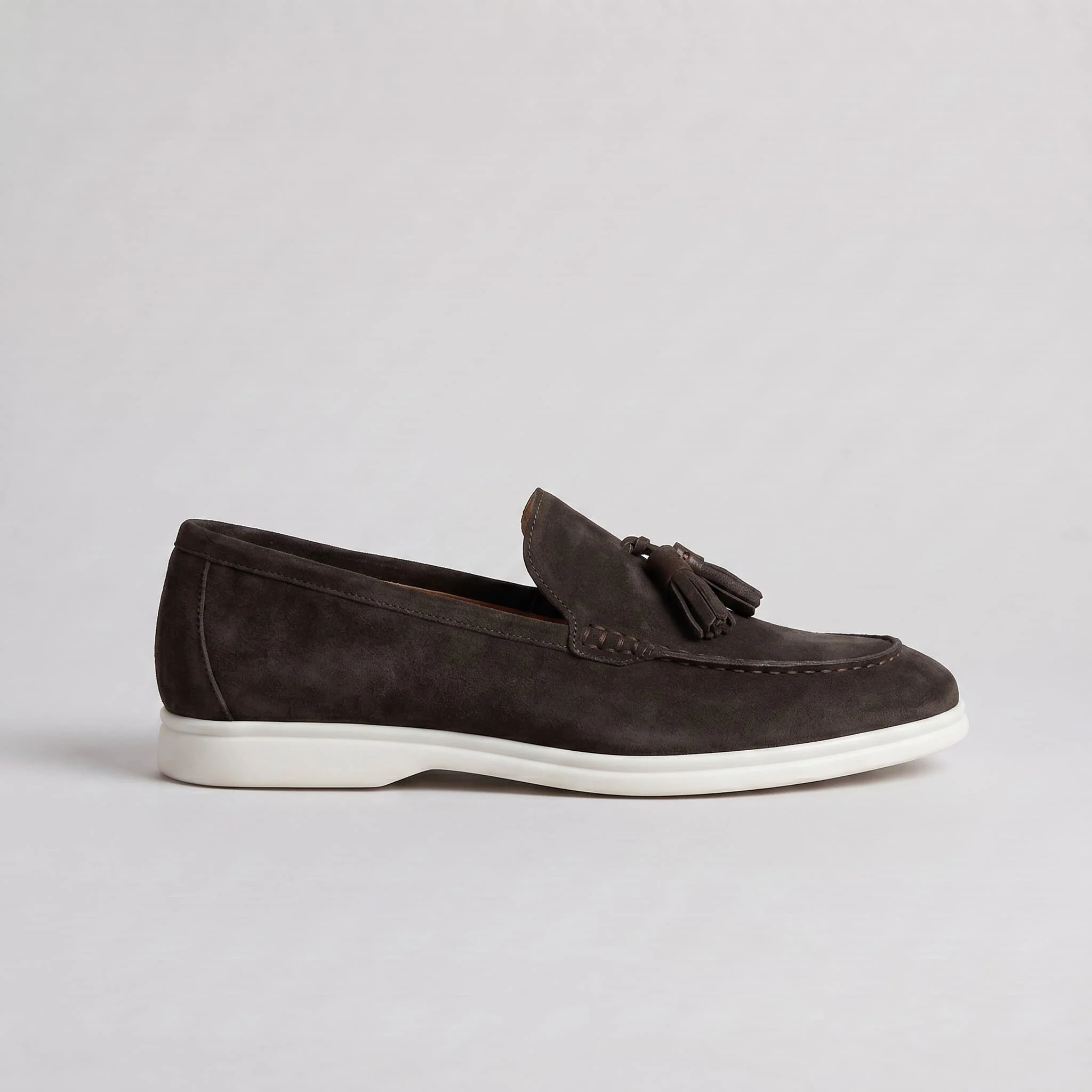 Capri Suede Loafer - Image 15