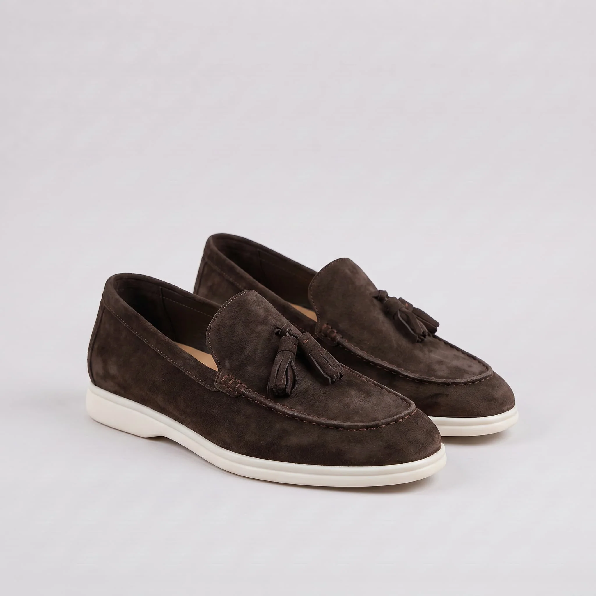 Capri Suede Loafer - Image 16