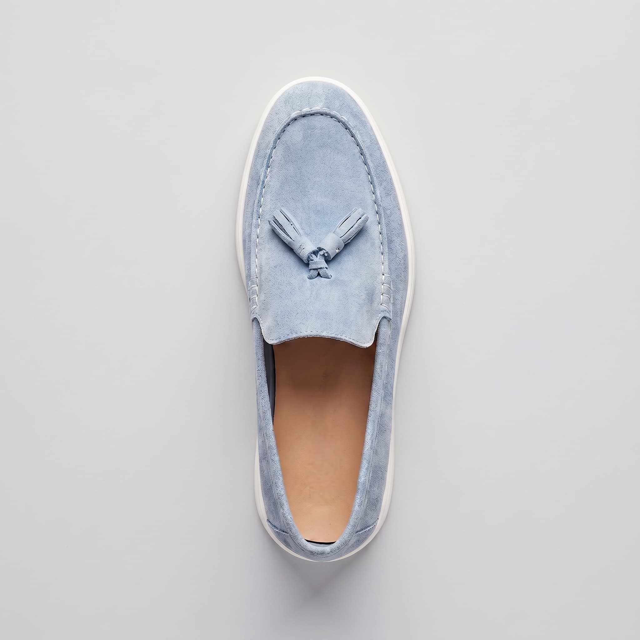 Capri Suede Loafer - Image 2