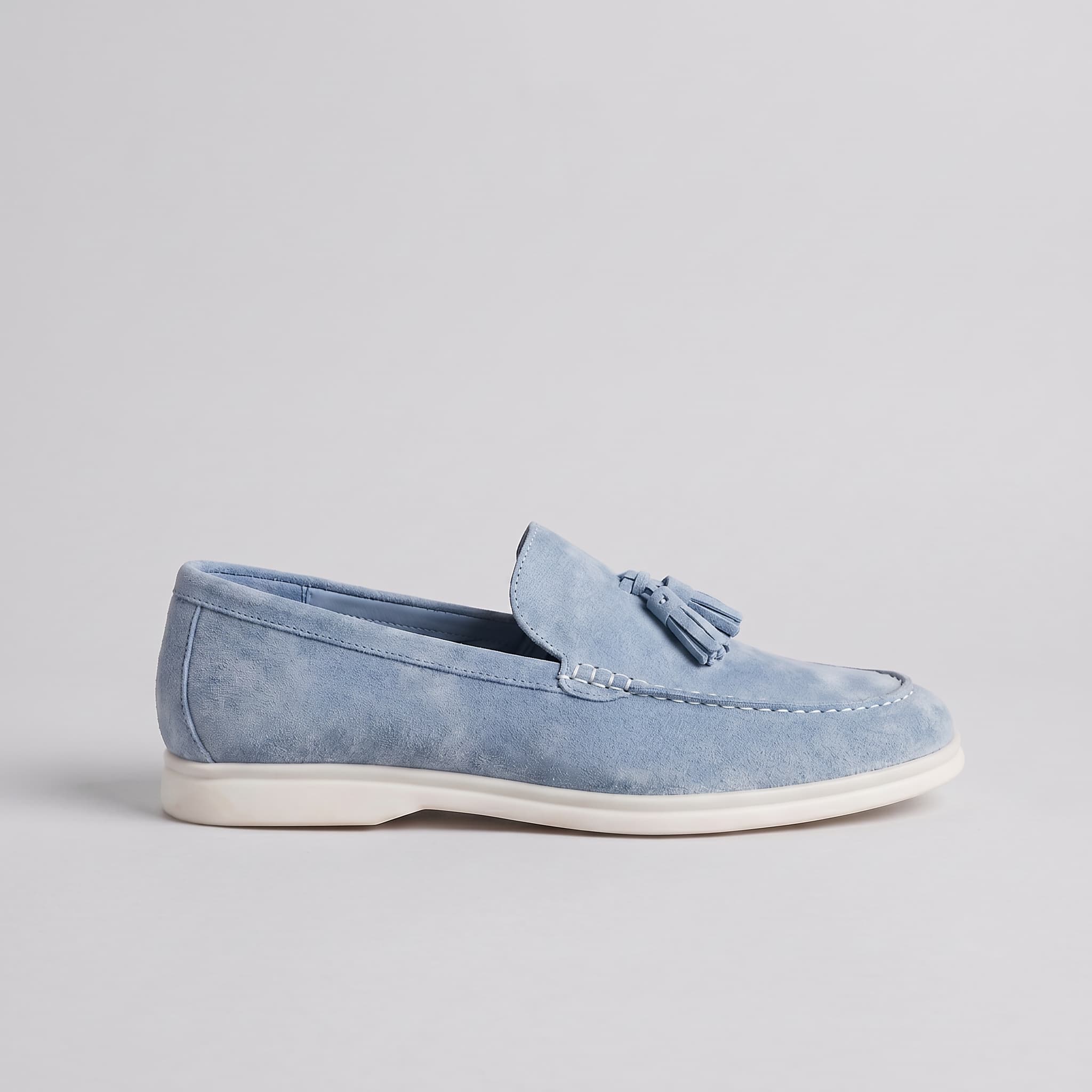 Capri Suede Loafer - Image 3