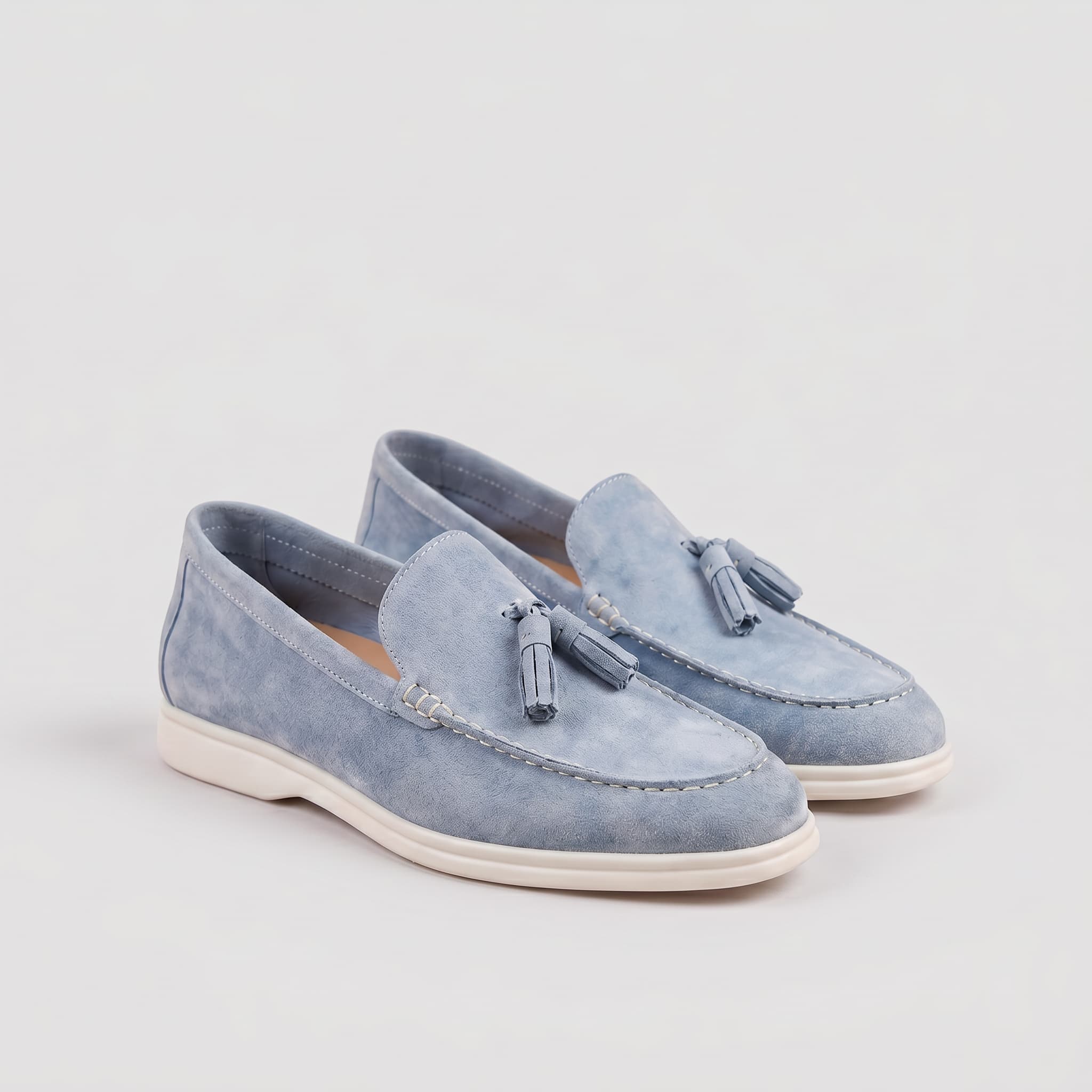Capri Suede Loafer - Image 4