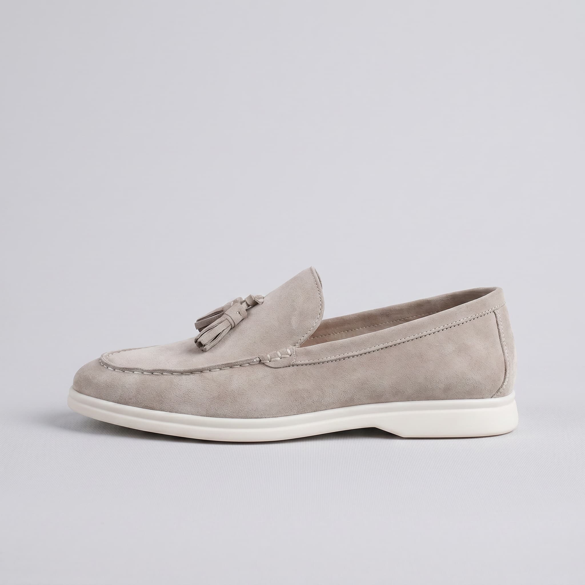 Capri Suede Loafer - Image 5