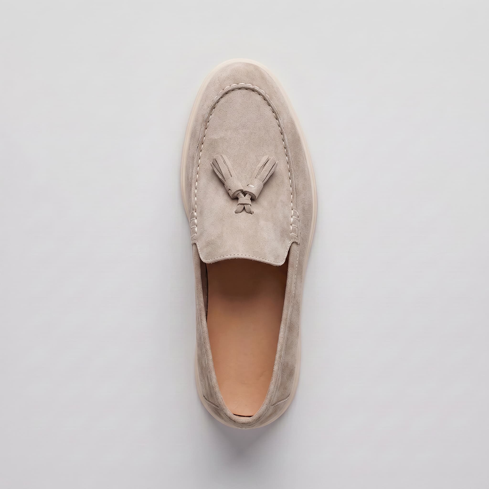Capri Suede Loafer - Image 6