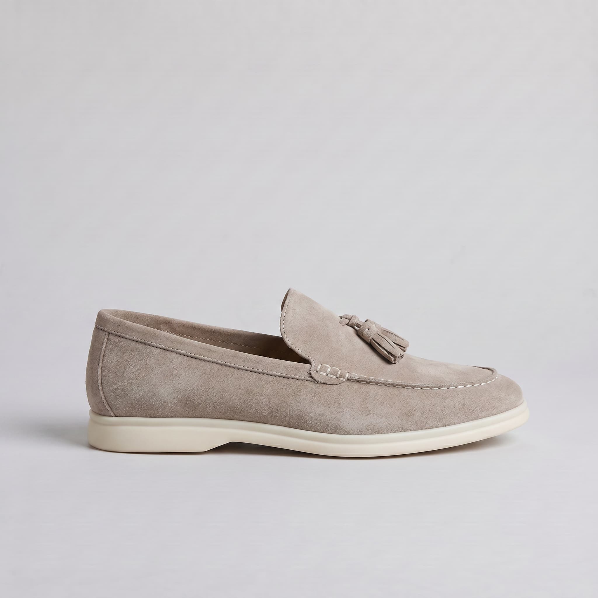 Capri Suede Loafer - Image 7