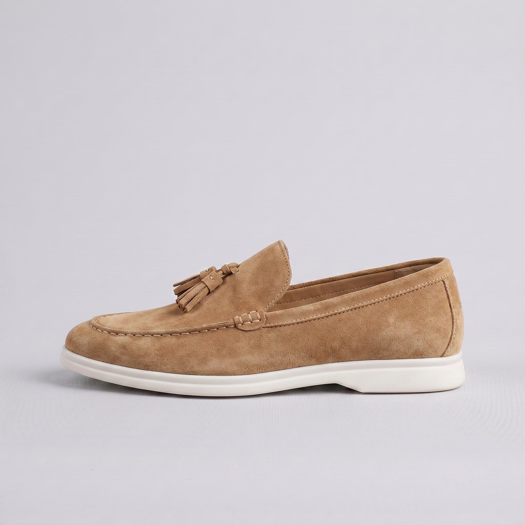 Capri Suede Loafer - Image 9