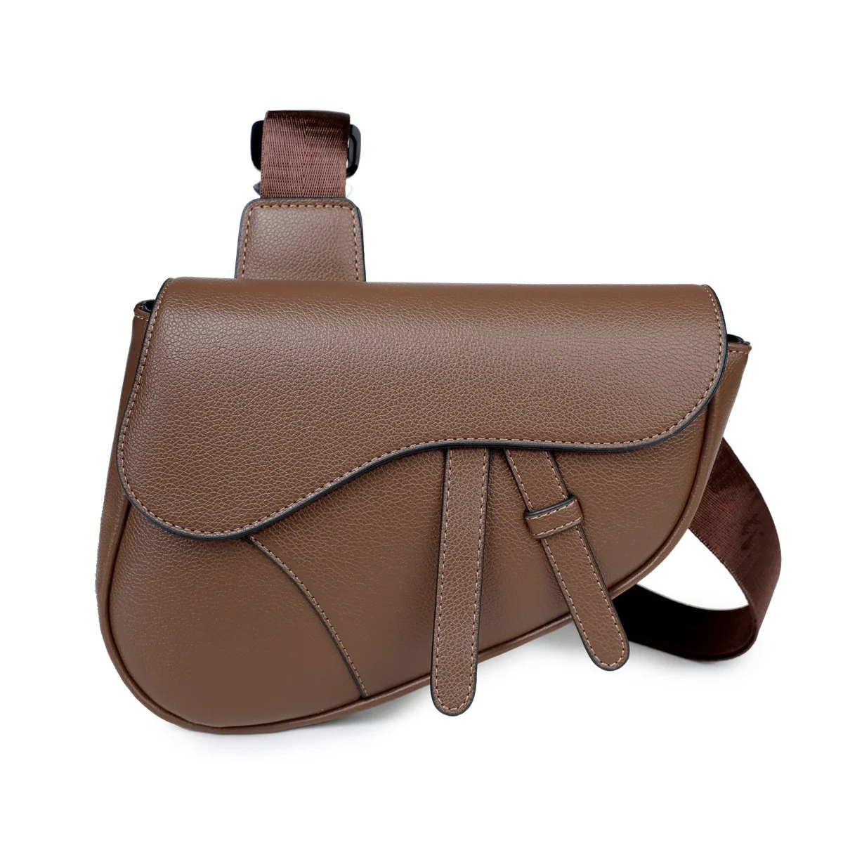 Carlton Leather Crossbody - Image 5