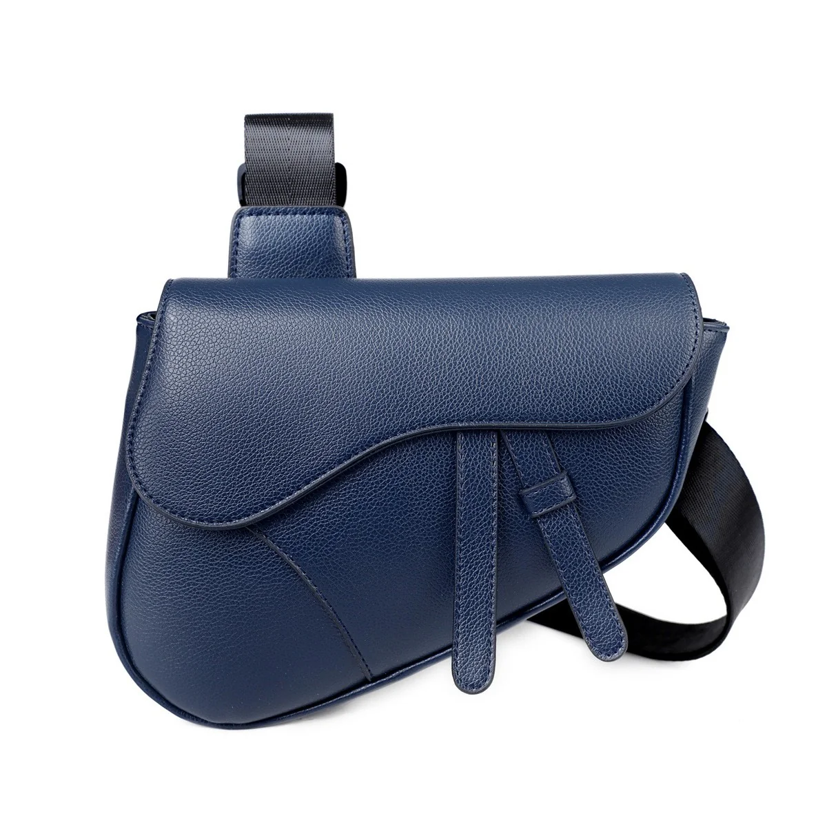 Carlton Leather Crossbody - Image 6
