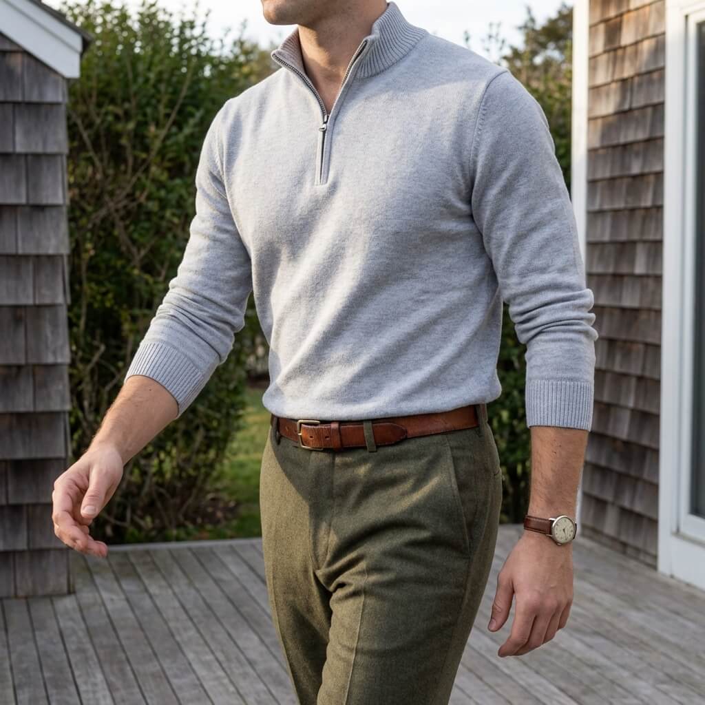 Coastal Knit Pullover - Image 4