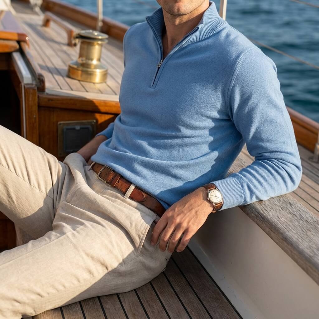 Coastal Knit Pullover - Image 6