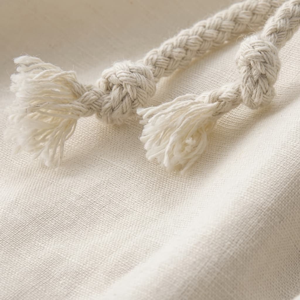 Cortina Drawstring Linen Shorts - Image 3