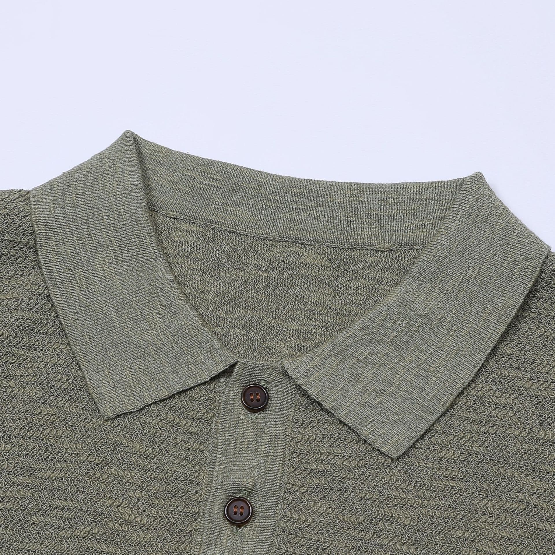 Cortona Knit Polo - Image 3