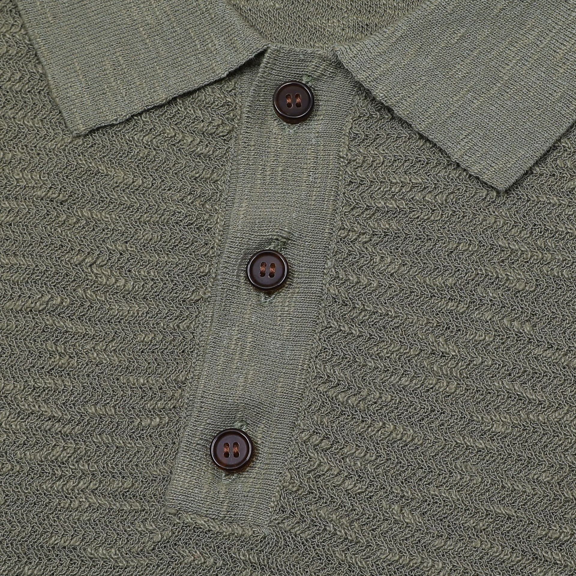 Cortona Knit Polo - Image 4