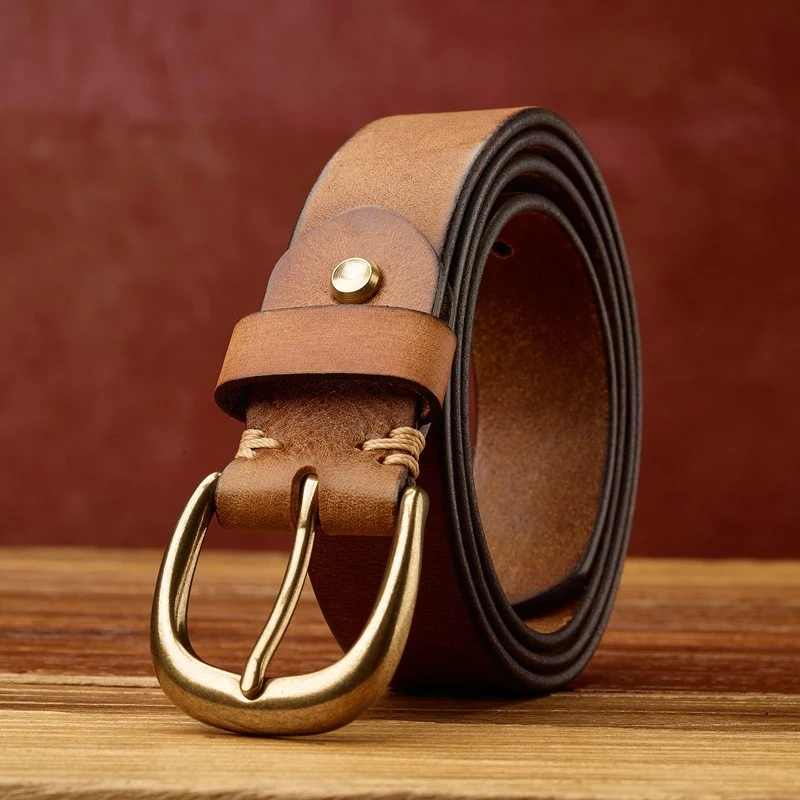 Cotswold Leather Belt - Image 3