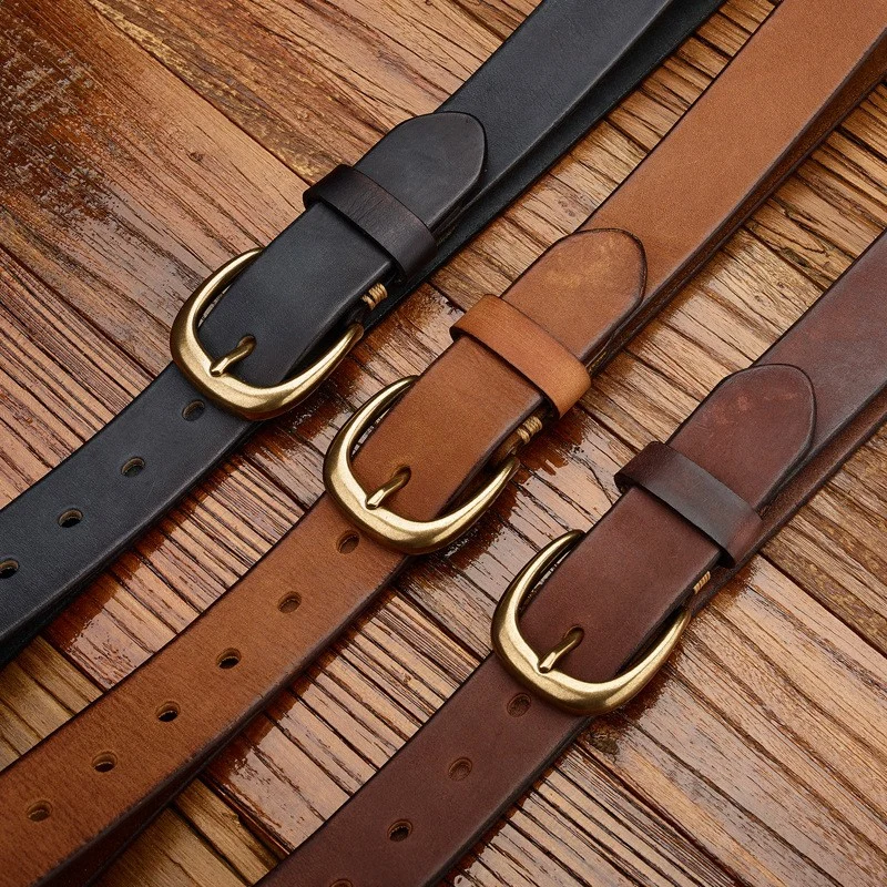 Cotswold Leather Belt - Image 4