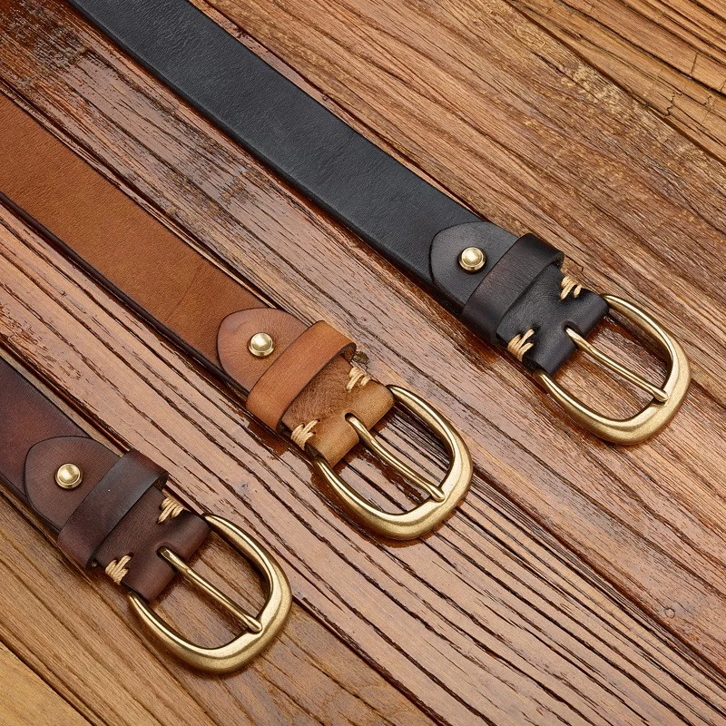 Cotswold Leather Belt - Image 5