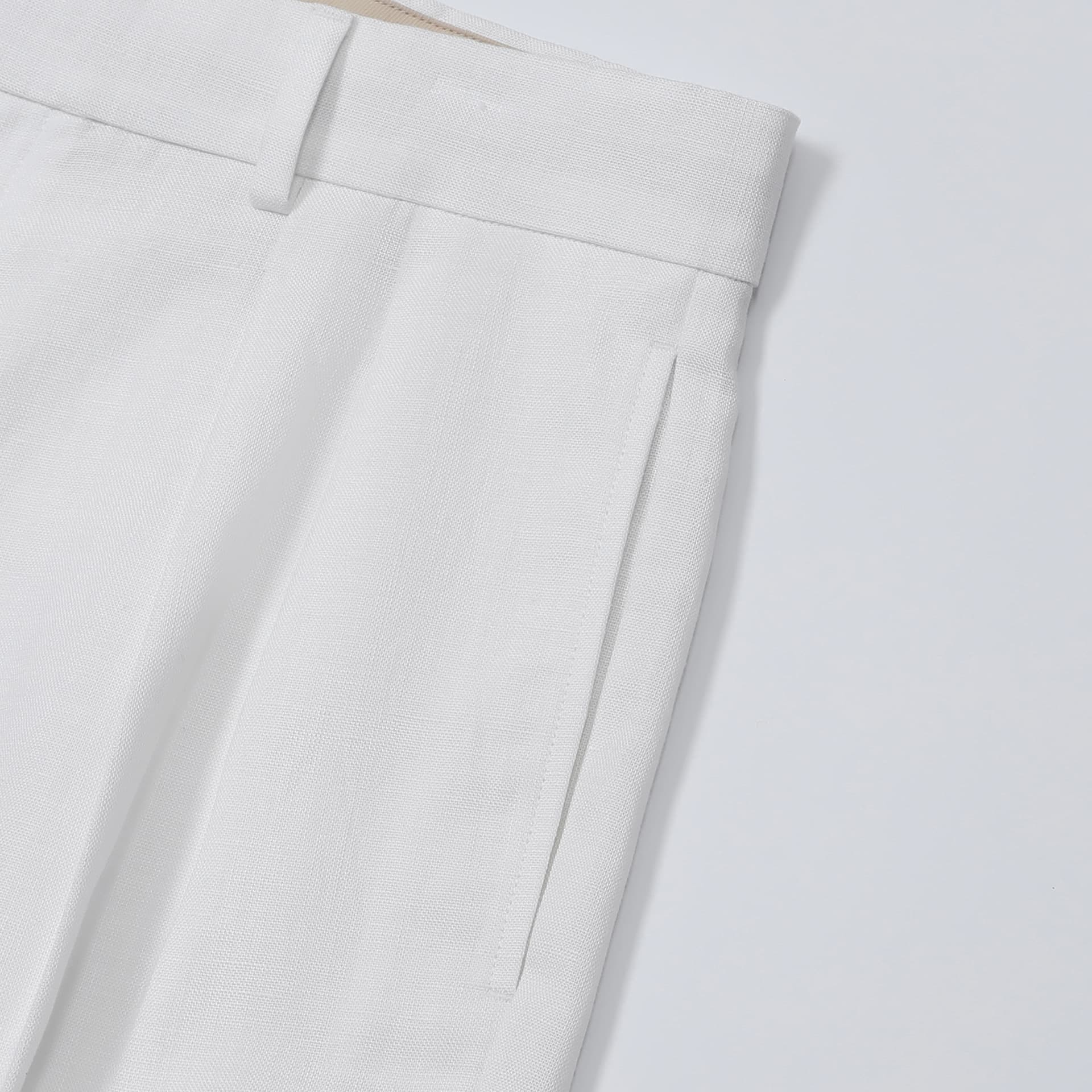 Deia Linen Shorts - Image 12