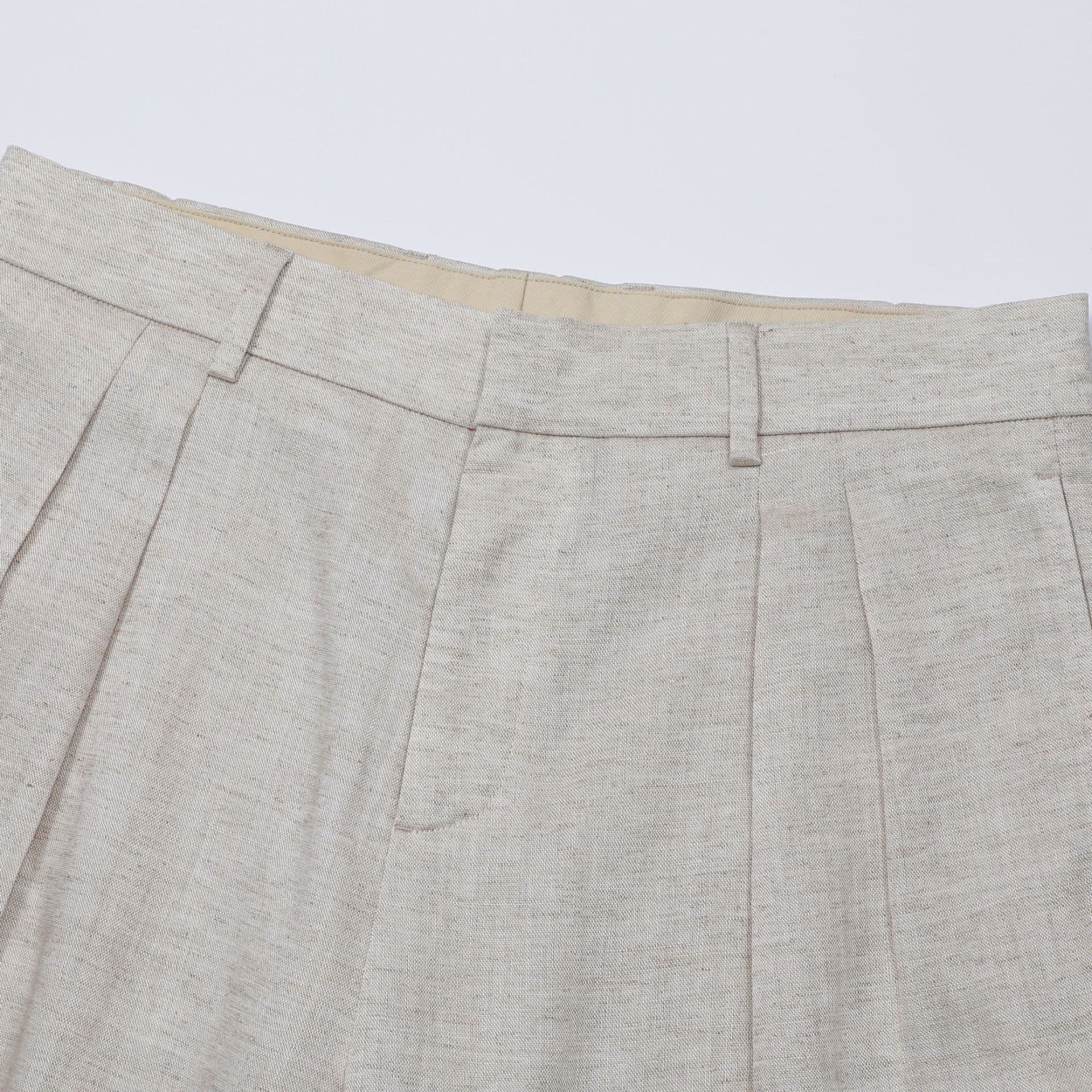 Deia Linen Shorts - Image 3