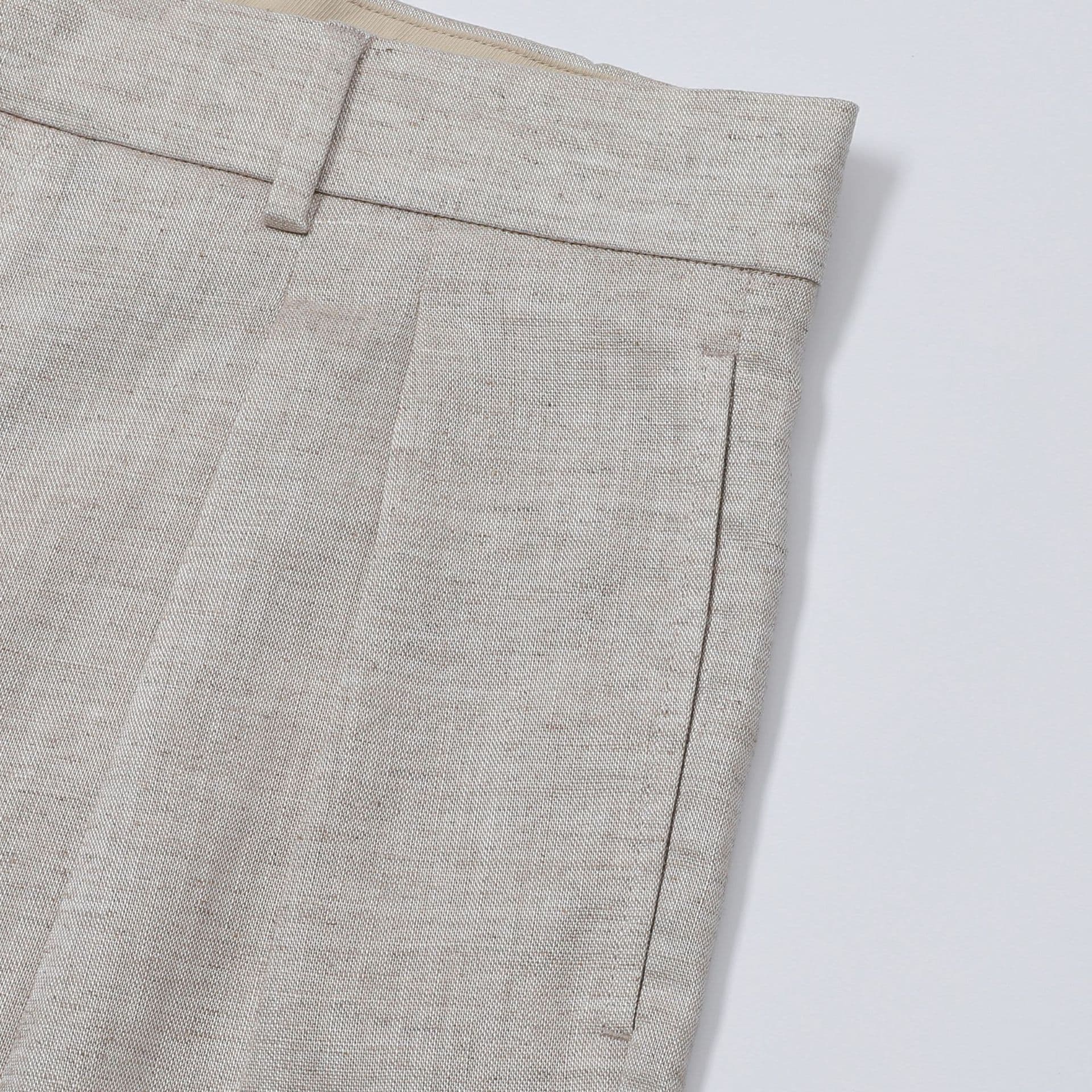 Deia Linen Shorts - Image 4