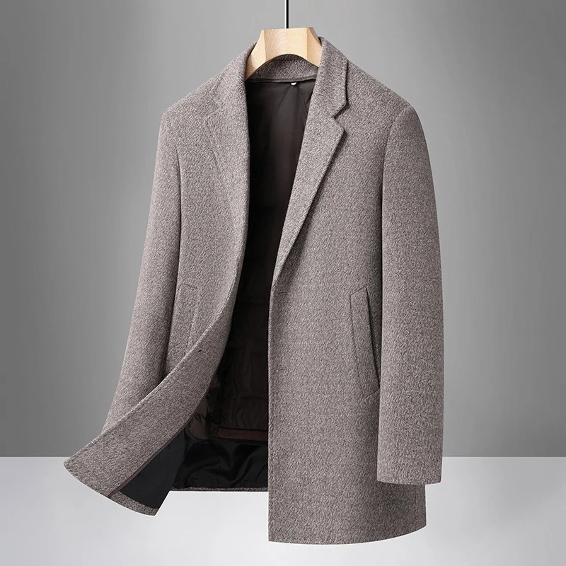 Ellington Wool Coat - Image 6