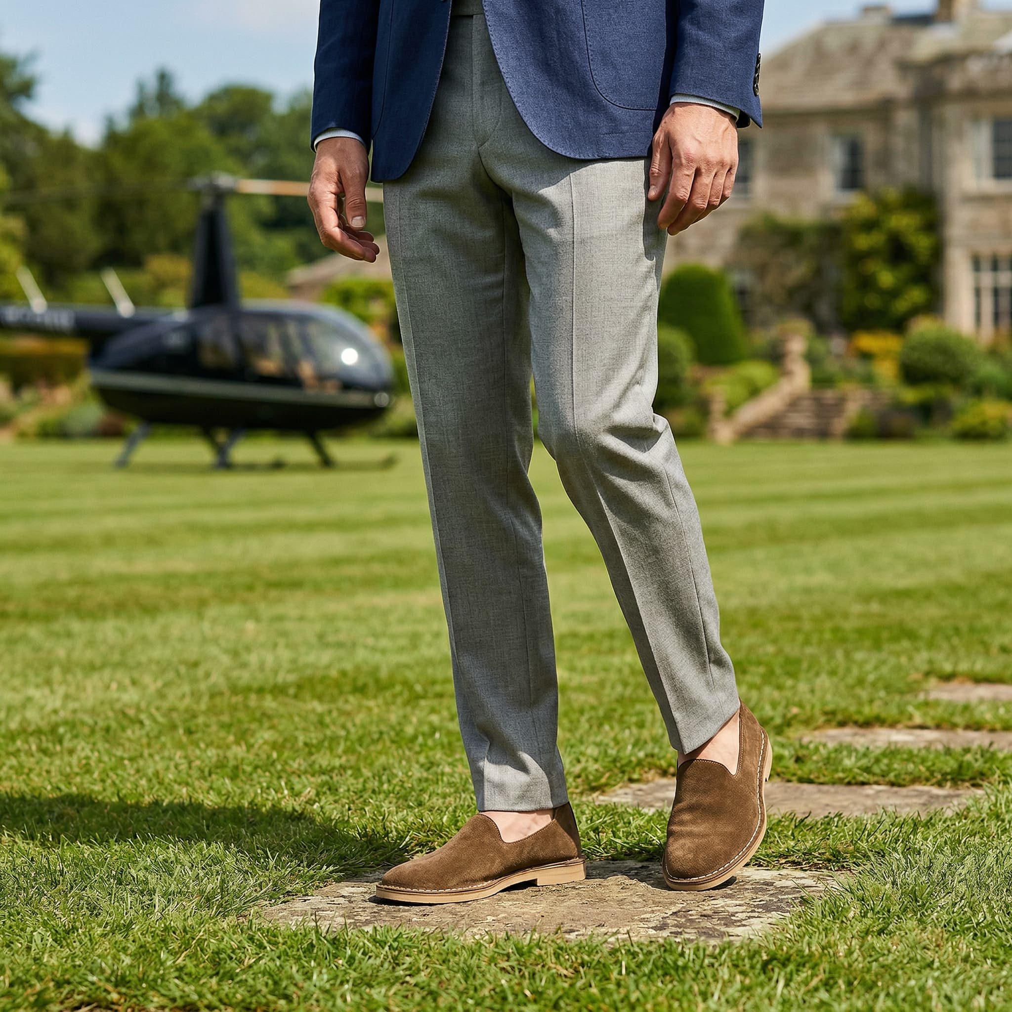 Elmsworth Suede Loafer - Image 13