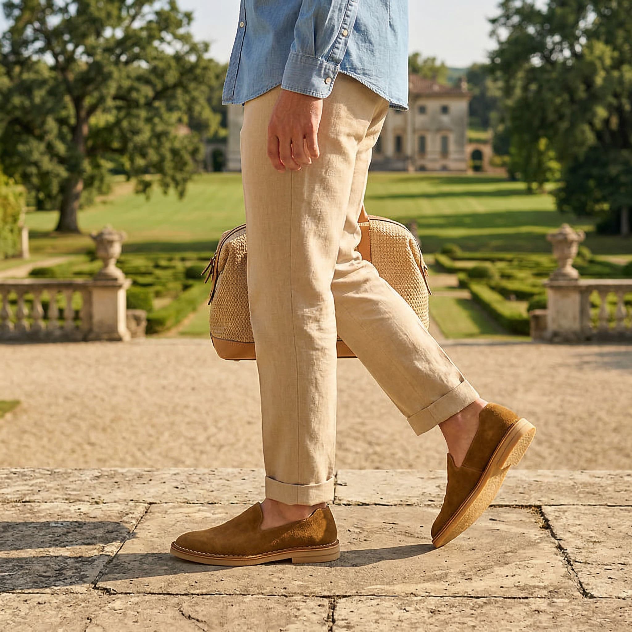 Elmsworth Suede Loafer - Image 5
