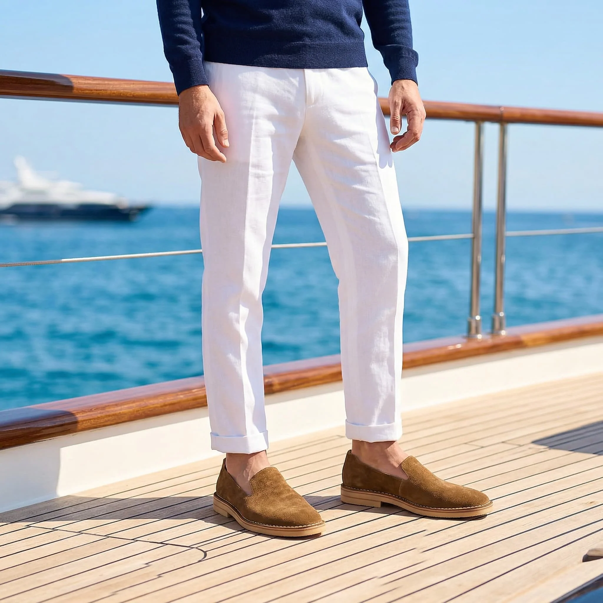 Elmsworth Suede Loafer - Image 6