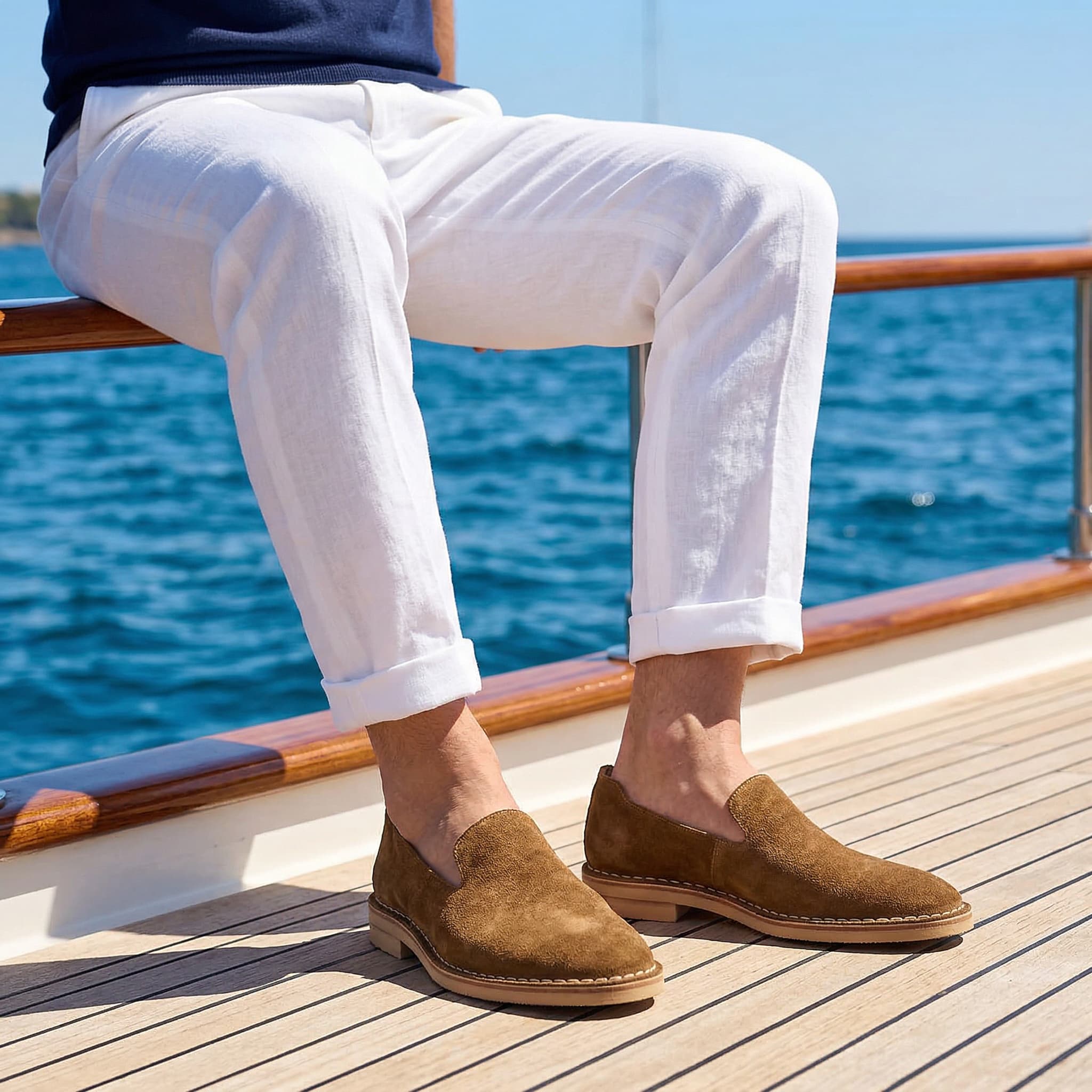 Elmsworth Suede Loafer - Image 7