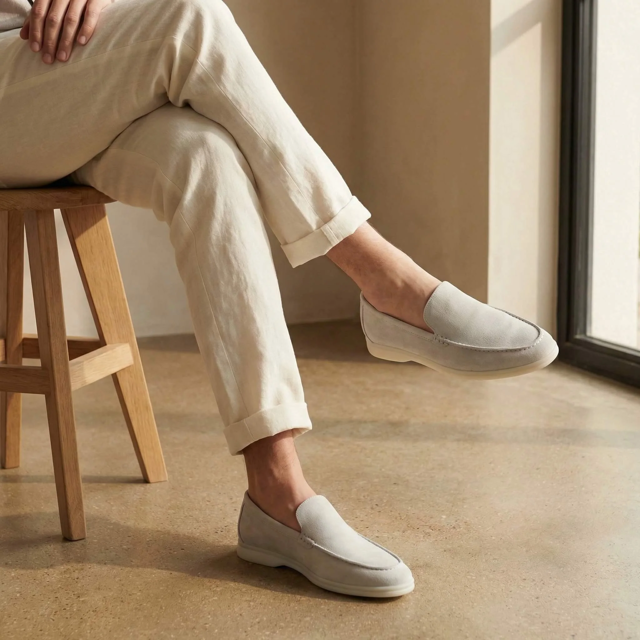 Enzo Suede Loafer - Image 13