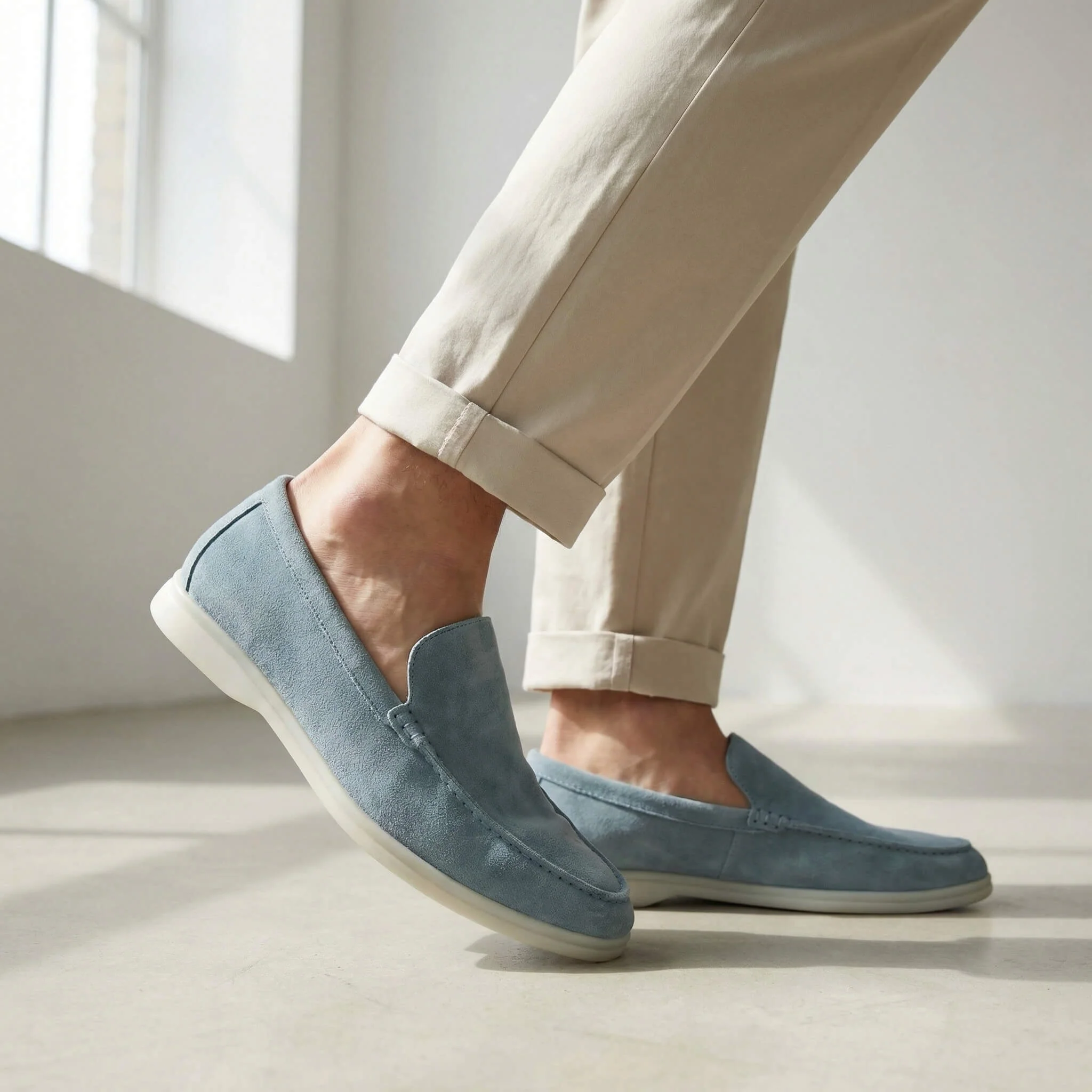 Enzo Suede Loafer - Image 16
