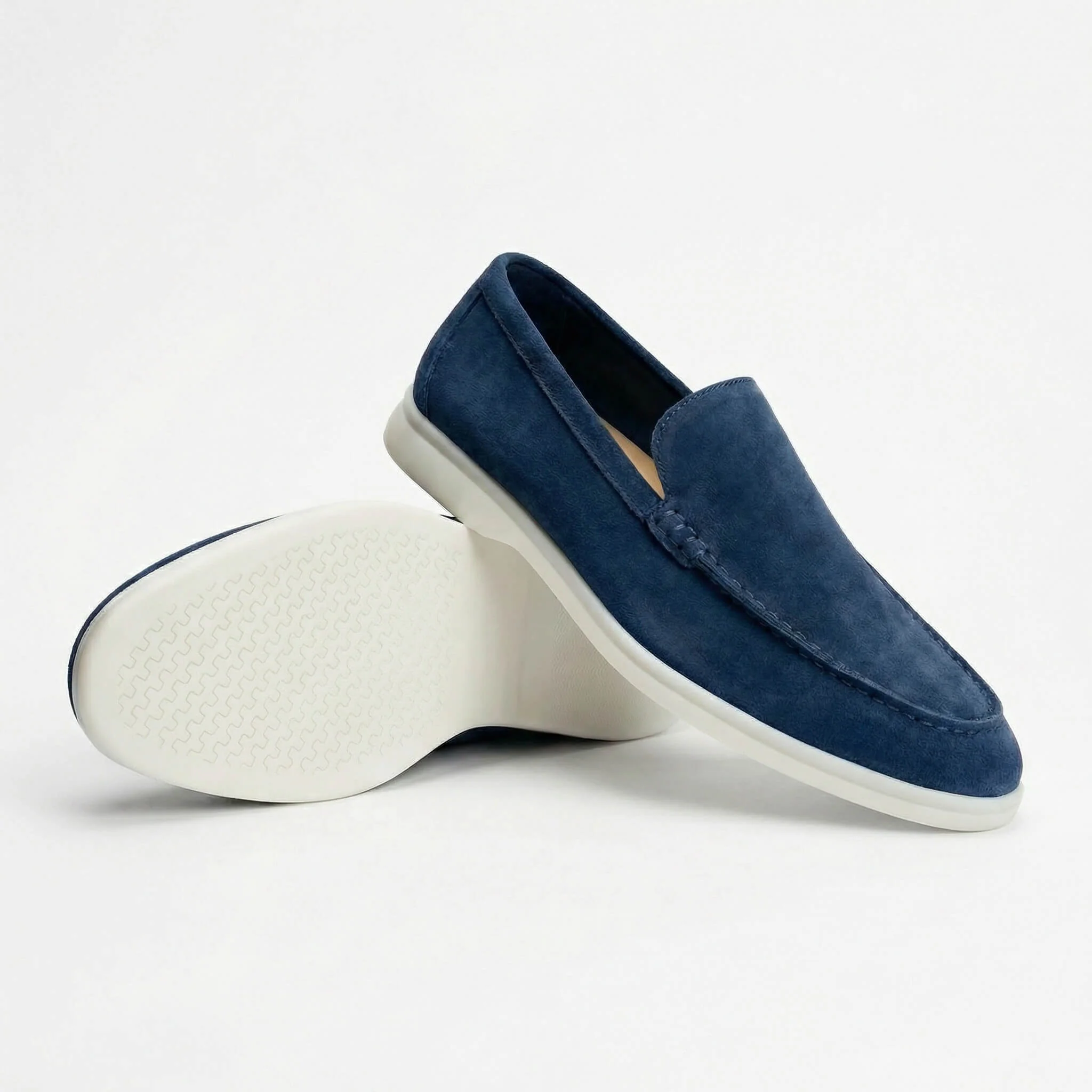 Enzo Suede Loafer - Image 18