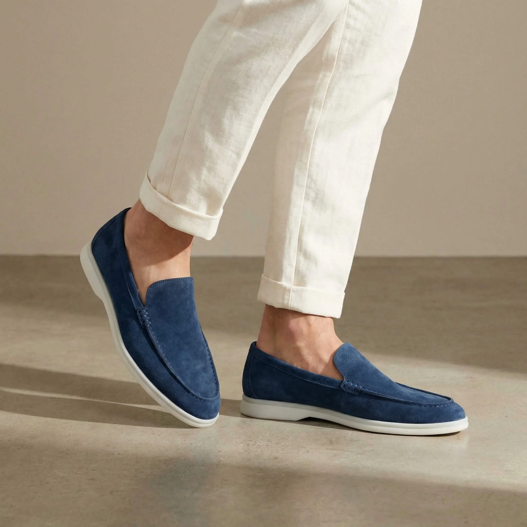 Enzo Suede Loafer - Image 19